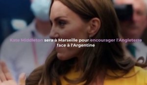 Kate Middleton et le prince William en France à l'occasion de la Coupe du monde de rugby