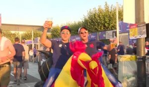 Cdm 2023 - Des supporters de toutes les couleurs au Stade de France