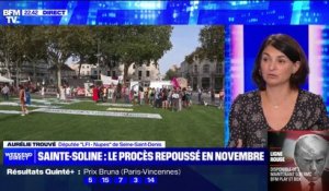 Procès de Niort: "C'est un procès politique", affirme Aurélie Trouvé (LFI-Nupes)