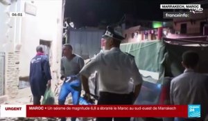 Séisme à Marrakech : Des centaines de morts selon un premier bilan et des dizaines de blessés - Les dégâts matériels sont très importants - C'est le plus important séisme de l'histoire du pays