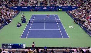 US Open - Medvedev remporte le duel au sommet face à Alcaraz