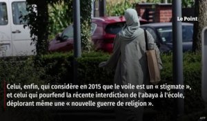 Abaya : les (trop) nombreux revirements de Jean-Luc Mélenchon