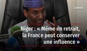 Niger : « Même en retrait, la France peut conserver une influence »