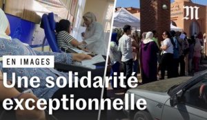 Séisme au Maroc : une file d’attente immense pour donner son sang