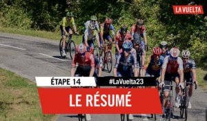 Le Résumé Long - Étape 14 - La Vuelta 2023