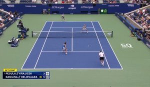 Pegula/Krajicek - Danilina/Heliovaara - Les temps forts du match - US Open