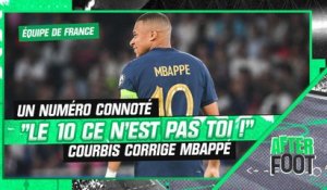 Equipe de France : "Le 10 ce n'est pas toi", Courbis tance Mbappé