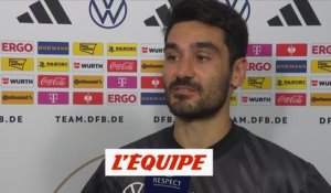 Gundogan : « La France a des talents individuels incroyables » - Foot - Amical