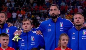 Le replay de Macédoine du Nord - Italie (1ère période) - Foot - Qualif. Euro