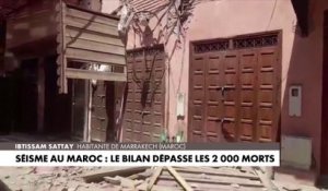 Séisme au Maroc : le bilan dépasse les 2.000 morts
