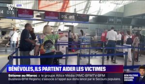 Séisme au Maroc: des bénévoles français partent pour aider les victimes et les secouristes sur place