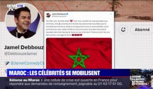 Séisme au Maroc: les célébrités se mobilisent et appellent à la mobilisation