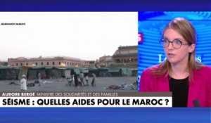 Aurore Bergé : «Un de nos ressortissants est décédé. Huit Français ont été retrouvés blessés»