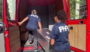 Les pompiers du PHF partent aider le Maroc