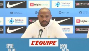 Henry : «Une grosse pensée pour le peuple marocain» - Foot - Séisme au Maroc - Bleuets