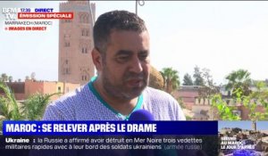 Séisme au Maroc: "Les Français de Marrakech sont sur tous les fronts, en train d'aider les gens", affirme cet entrepreneur franco-marocain habitant à Marrakech