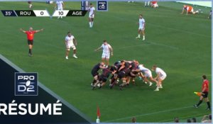 PRO D2 Saison 2023/2024 J04 - Résumé Rouen Normandie Rugby-SU Agen