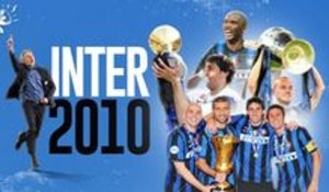 Inter Milan 2010 : Un Triplé Historique ! Mourinho, Milito, Eto'o, Sneijder, Zanetti ...