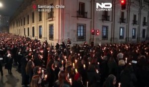Chili : marcher en mémoire des milliers de victimes de la dictature de Pinochet