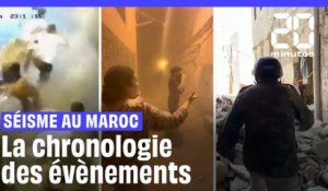 Séisme au Maroc : La chronologie des évènements