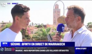 "Cette solidarité est présente au quotidien au Maroc": L'entraide après le séisme qui frappé le sud-ouest de Marrakech