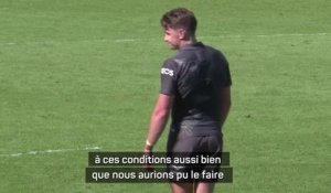 Nouvelle-Zélande - Jordie Barrett : "On va tirer les leçons"