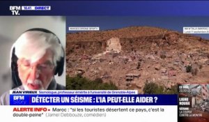 Séisme au Maroc: "Des répliques sont possibles sur les semaines qui viennent", indique le sismologue Jean Virieux