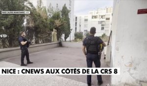 Trafic de drogue à Nice : La CRS-8 déployée dans le quartier des Moulins