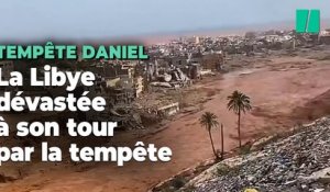 En Libye, un torrent de boue dévastateur provoqué par la tempête Daniel