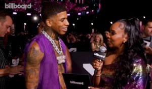 NLE Choppa on Performing with Nelly, His Track "College Girls Have More Fun," His Thoughts on Politics & More | 2023 MTV VMAs