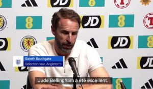 Southgate : "Bellingham a été excellent"