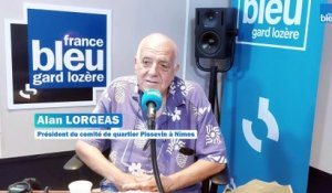 L'invité de 8h15 : Alain Lorgeas, président du comité de quartier Pissevin à Nîmes