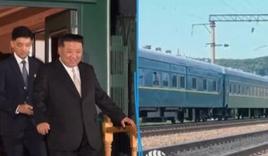 Le mystérieux train blindé que Kim Jong Un a utilisé pour se rendre en Russie