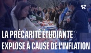 Repas sautés, budget très serré: la précarité étudiante explose en France à cause de l'inflation