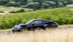 Essai Porsche 911 (992) GT3 Touring (2021)