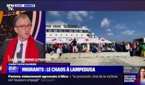 LA BANDE PREND LE POUVOIR - Le débarquement de près de 6000 migrants à Lampedusa