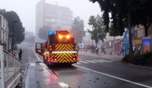 Incendie du restaurant Courtine au Mans