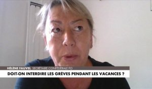 Hélène Fauvel : «Le droit de grève a déjà de nombreuses restrictions»