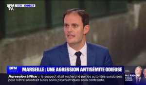 Agression antisémite à Marseille: "Au-delà de l'antisémitisme d'extrême droite, on a vu se renforcer trois nouvelles sources d'antisémitisme: l'islamisme, le complotisme et la haine d'Israël", indique le président du CRIF