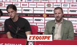 Maurice raconte les transferts de Rieder et Yildirim - Foot - L1 - Rennes