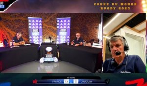 Coupe du monde de Rugby France 2023, France-Uruguay