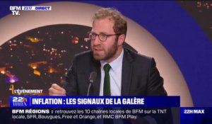 Inflation: "Avant l'éruption de la colère, notre préoccupation, c'est de faire baisser les prix", assure Antoine Armand (Renaissance)