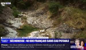 À cause de la sécheresse, 40.000 Français se retrouvent sans eau potable