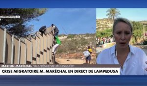 Marion Maréchal : «Il faut faire en sorte de financer des centres d’étude des demandes d’asile dans les pays d’origine»