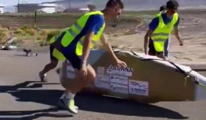 Championnats du Monde sur vélo couché caréné 2023 - François Pervis, le record d'Europe de l'ancien pistard en en vélo couché caréné à la seule force de l’homme et sur du plat