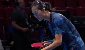 Le replay de Yuan - Labosova - Tennis de table - CE par équipes