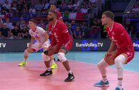Volley-ball - Euro (H) : Le replay de Italie - France (set 3)