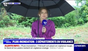 Vigilance pluie et inondation: les pompiers prêts à agir en cas de sinistre dans l'Hérault, le Gard et la Lozère