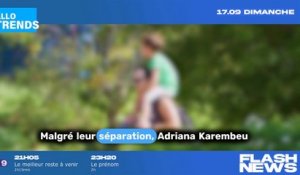 Le quotidien d'Adriana Karembeu et son ex : Une cohabitation surprenante