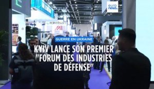 Guerre en Ukraine : Kyiv lance son premier "Forum des industries de défense"